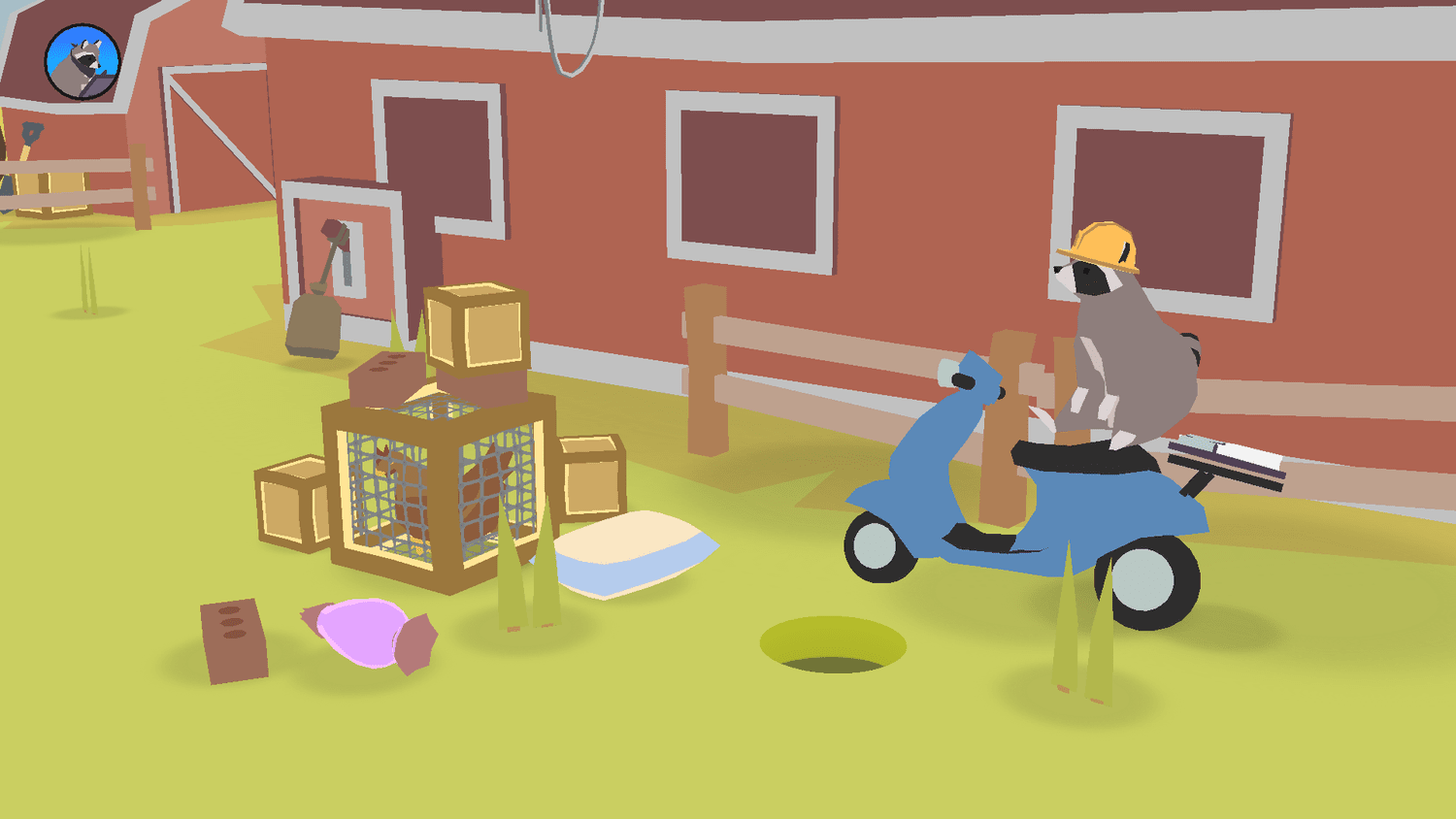 Donut County screenshot 5 for Nintendo Switch
