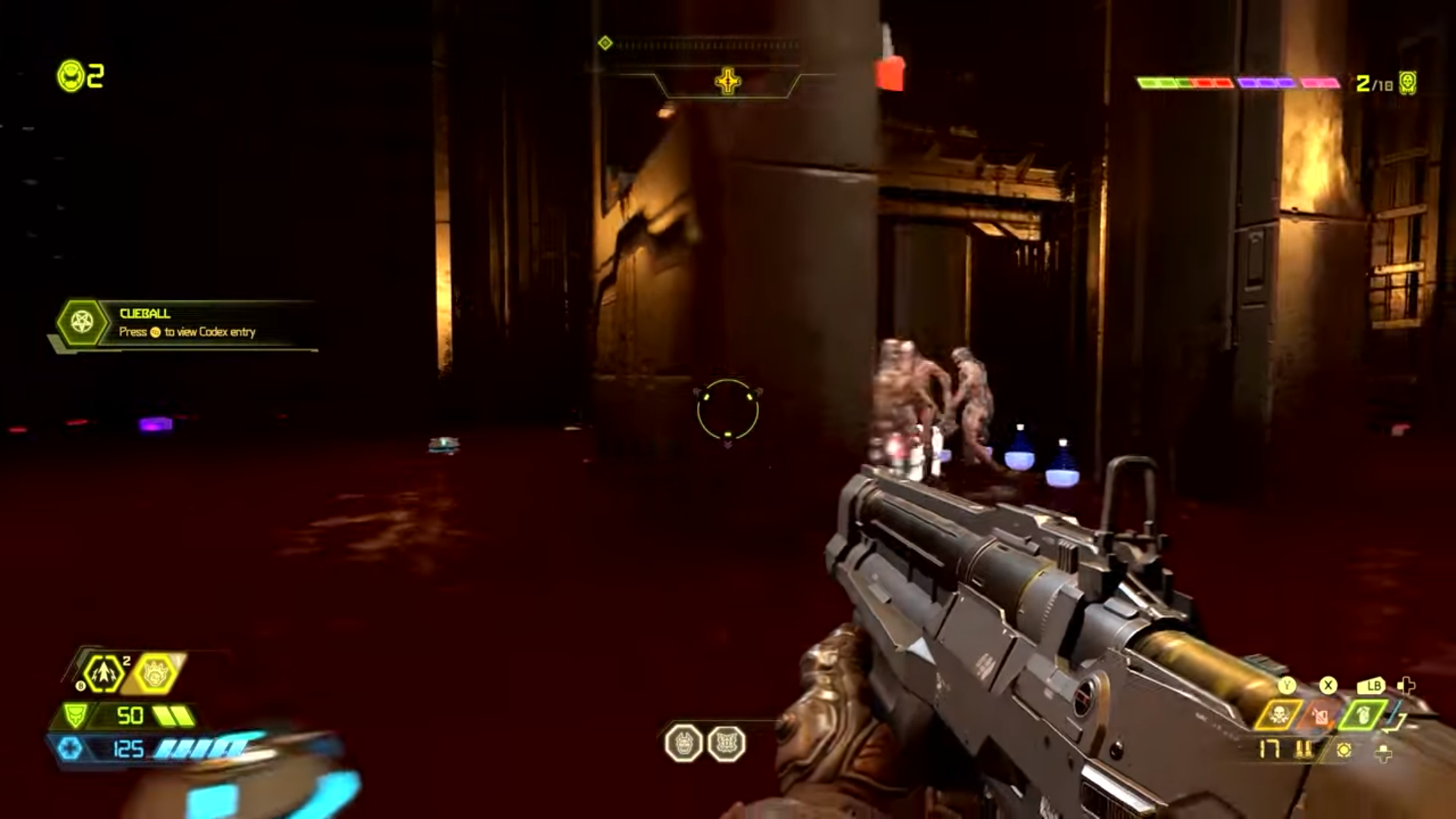 Doom screenshot 4 for Nintendo Switch