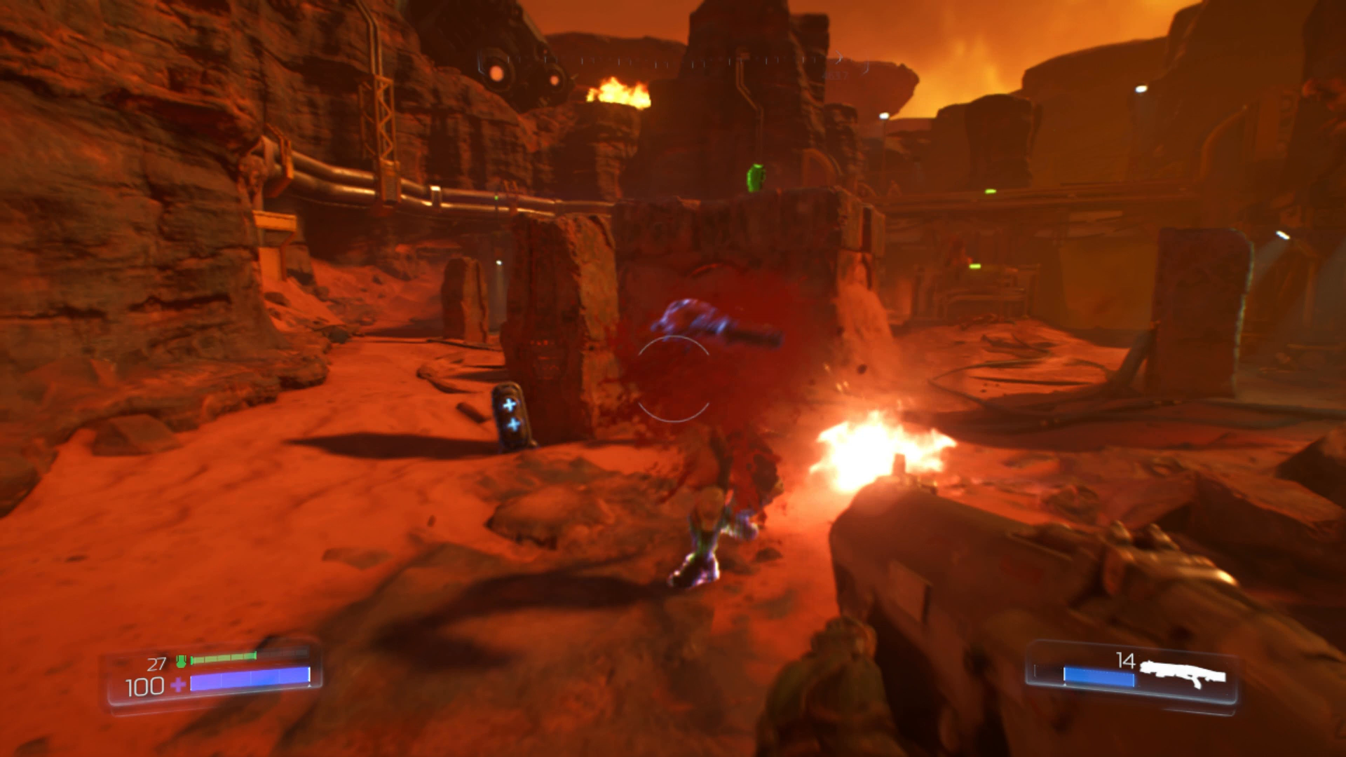 Doom 25 Wireless Controller screenshot 3 for Nintendo Switch