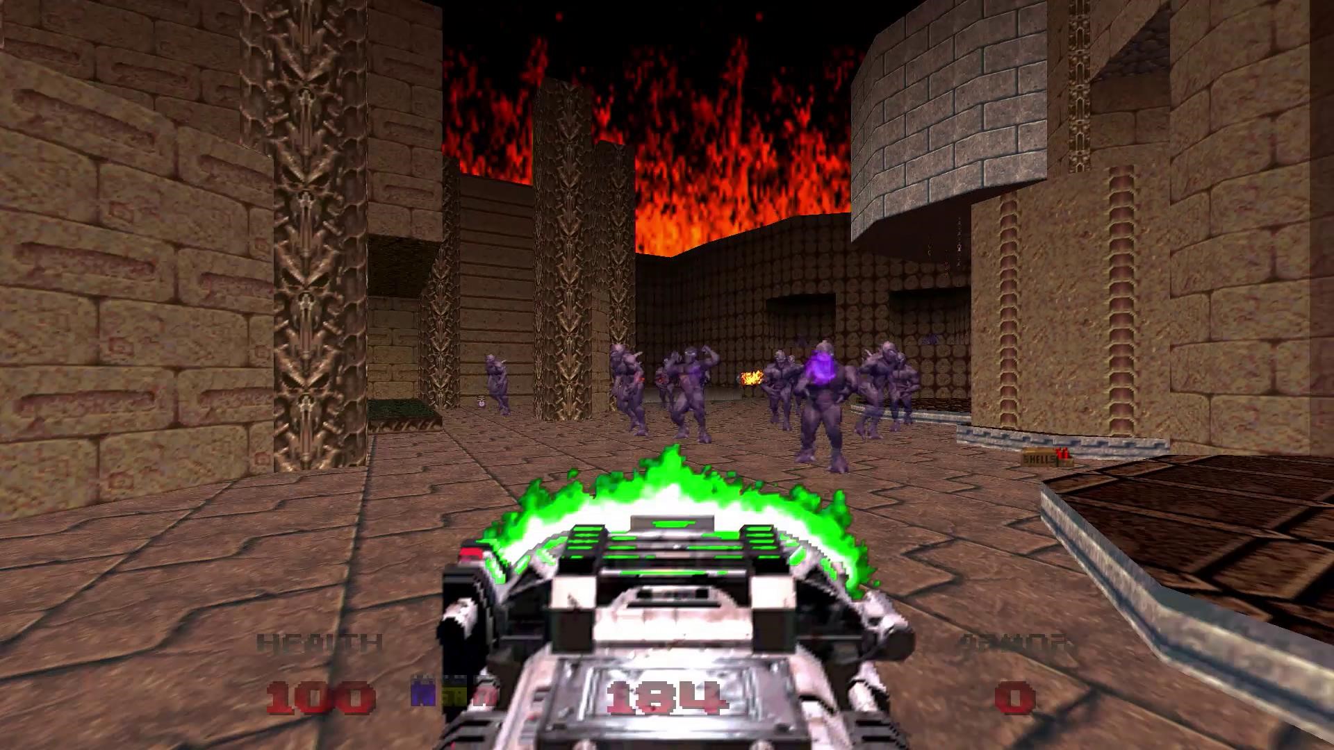 Doom 64 screenshot 5 for Nintendo Switch