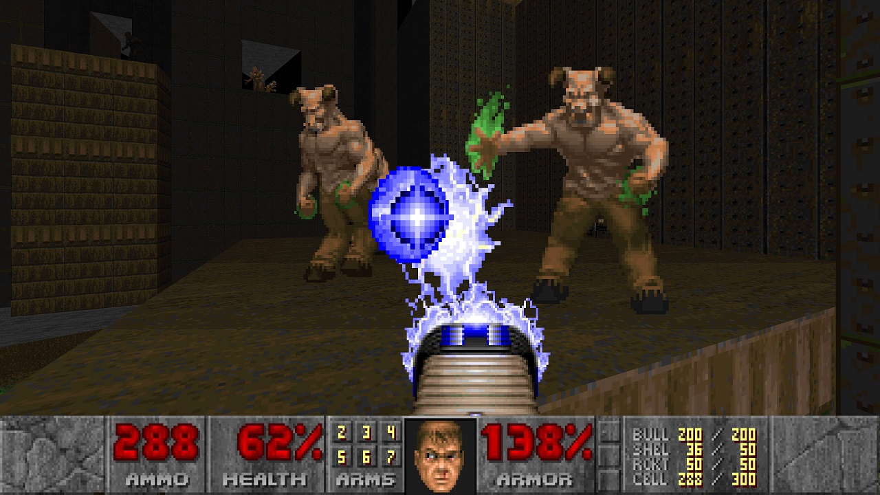 Doom Anthology screenshot 4 for Nintendo Switch