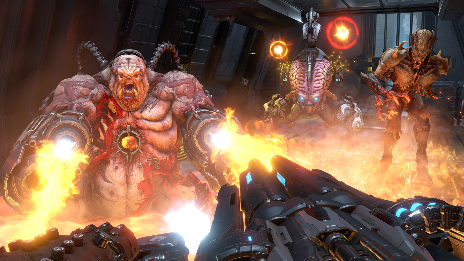 Doom Anthology screenshot 5 for Nintendo Switch