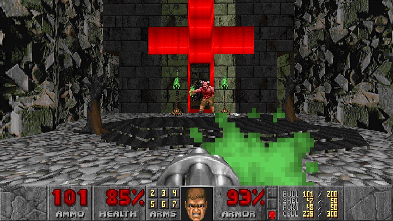 DOOM + DOOM II screenshot 4 for Nintendo Switch