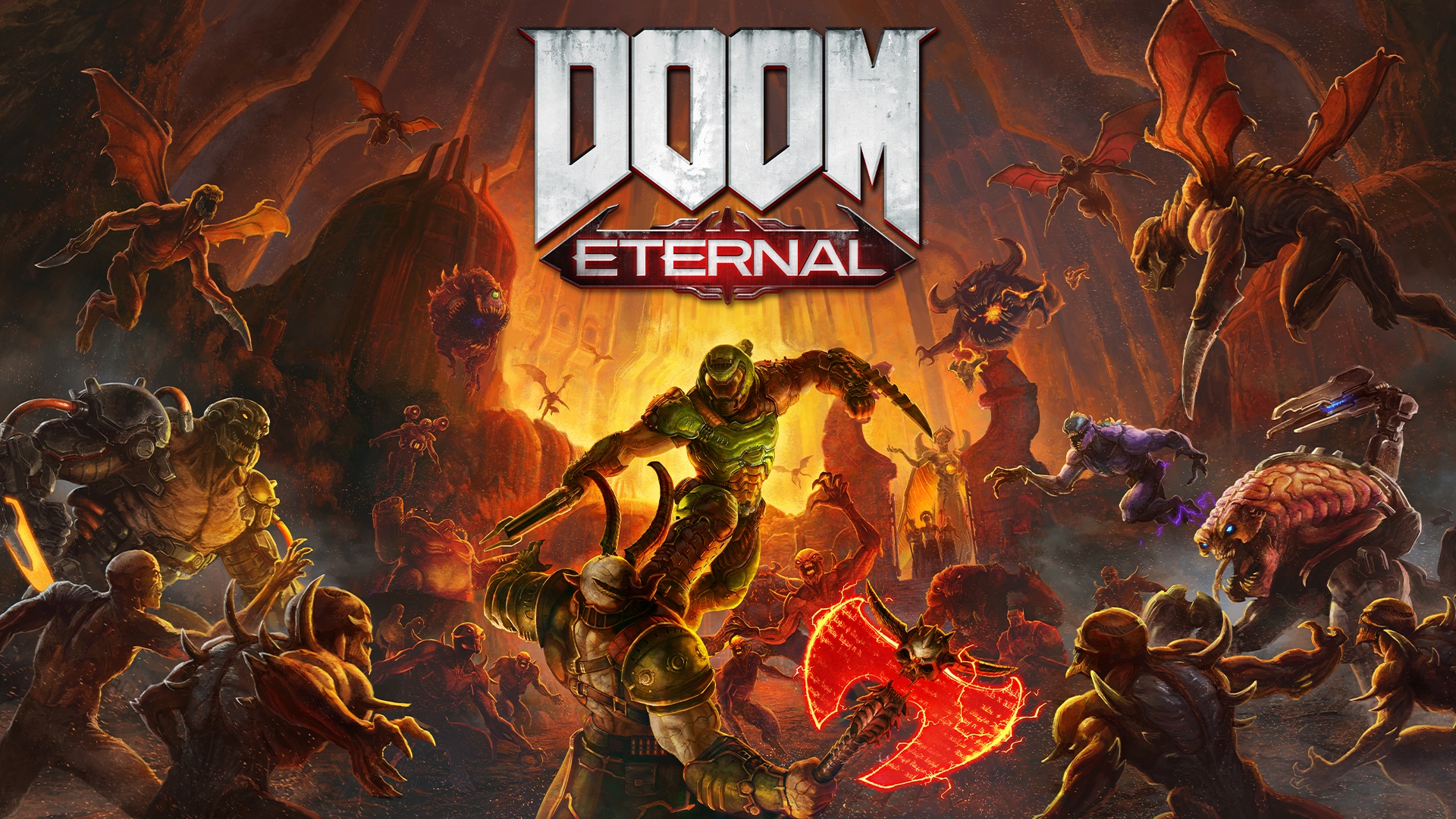 Doom Eternal screenshot 3 for Nintendo Switch