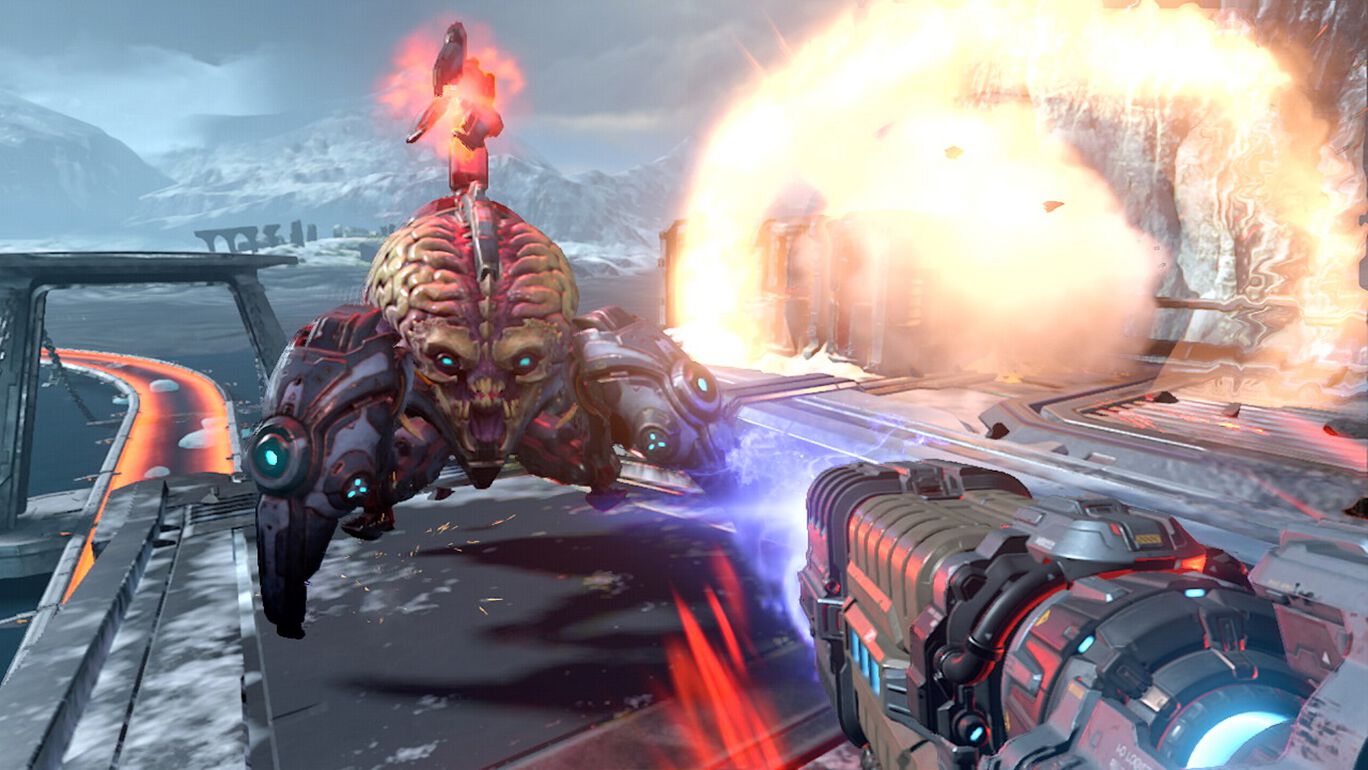 Doom Eternal screenshot 4 for Nintendo Switch