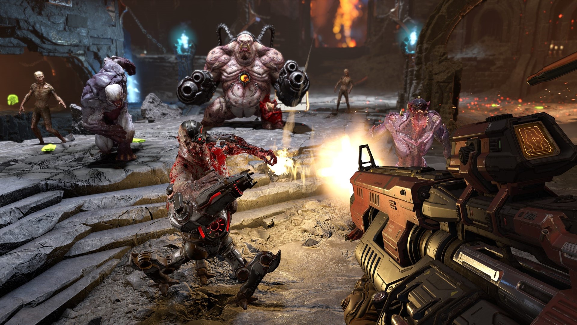 Doom Eternal screenshot 5 for Nintendo Switch