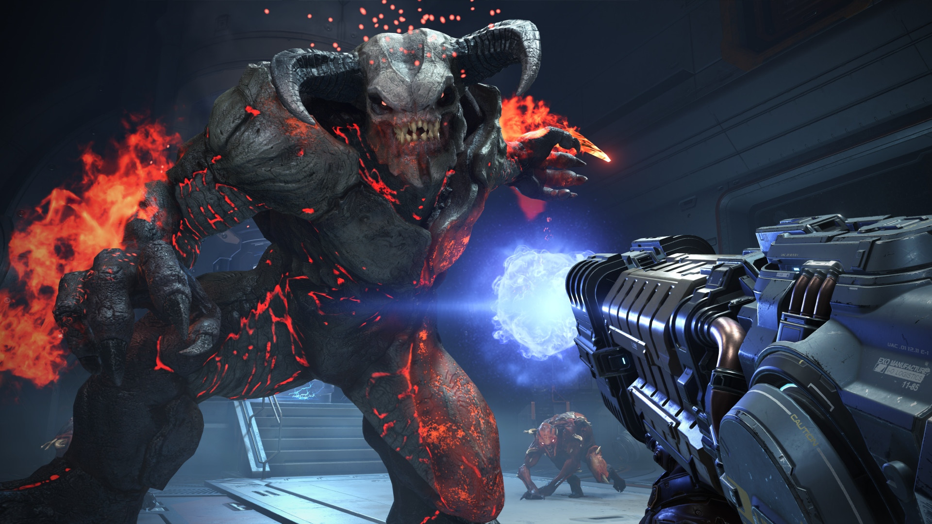 Doom Eternal Wireless Controller screenshot 4 for Nintendo Switch
