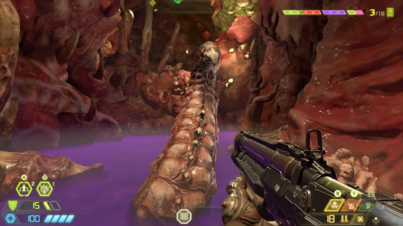 Doom Eternal Wireless Controller screenshot 5 for Nintendo Switch