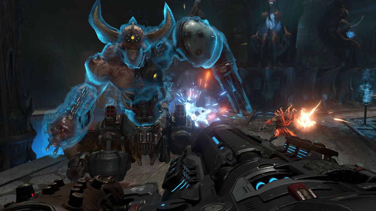 Doom Slayers Club Wireless Controller screenshot 4 for Nintendo Switch