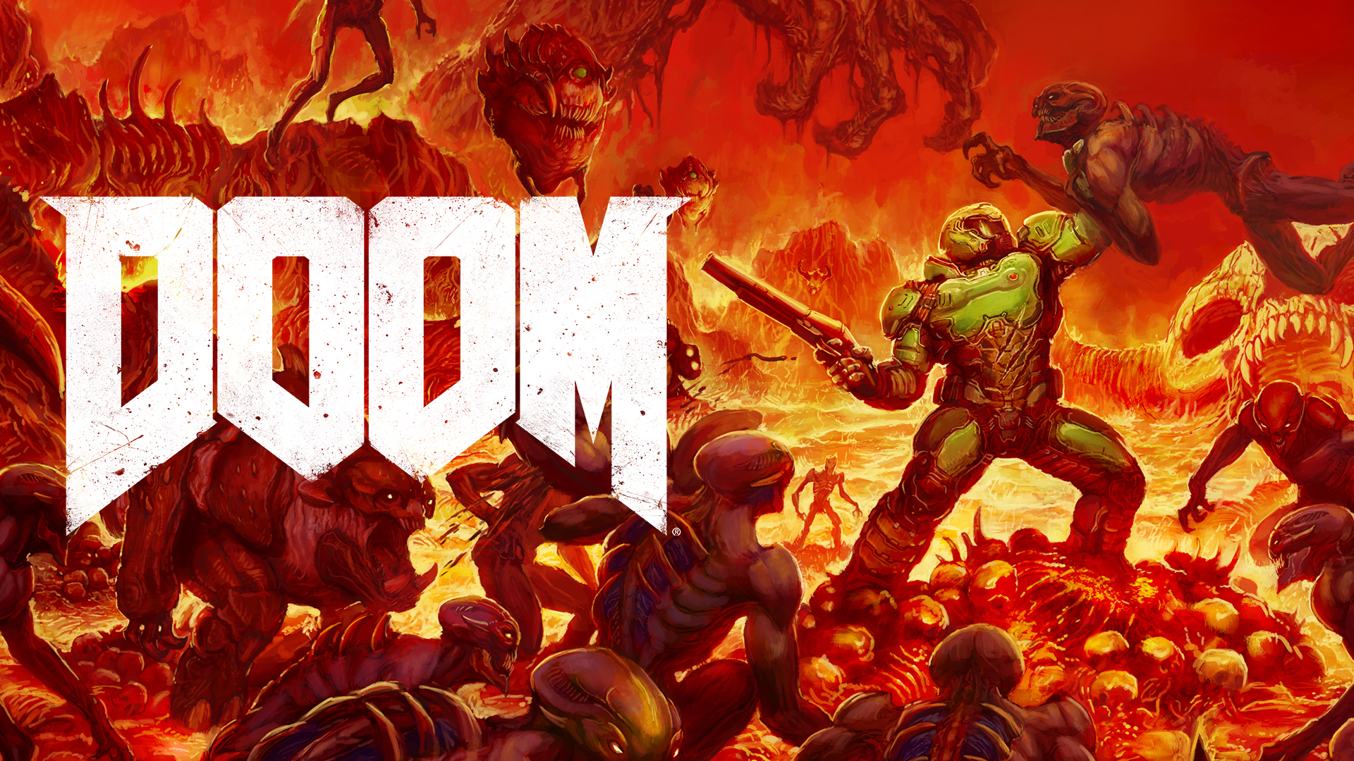 DOOM: The Classics Collection screenshot 2 for Nintendo Switch