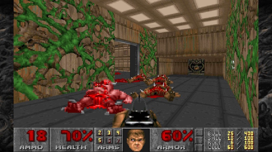 DOOM: The Classics Collection screenshot 3 for Nintendo Switch