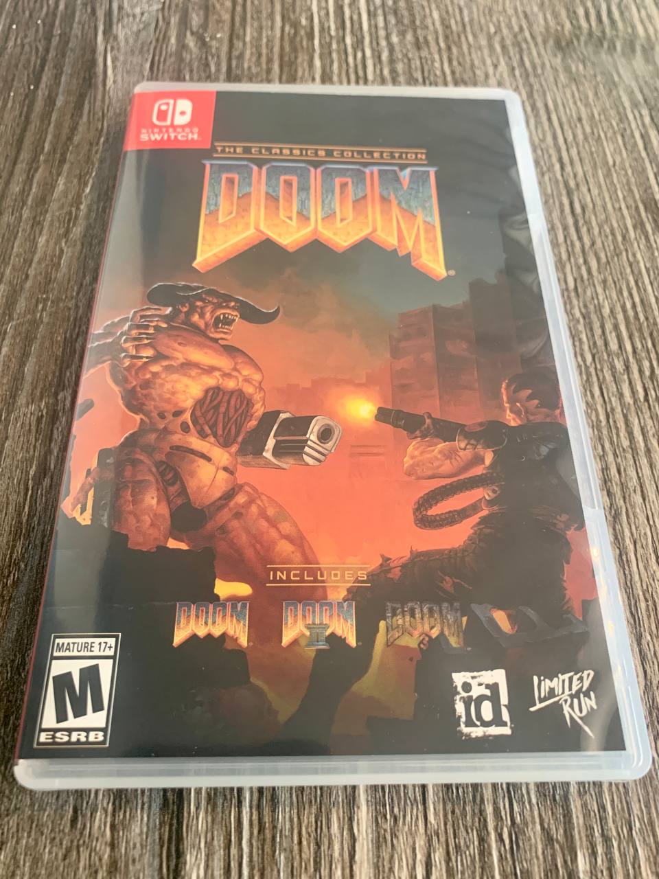DOOM: The Classics Collection screenshot 4 for Nintendo Switch