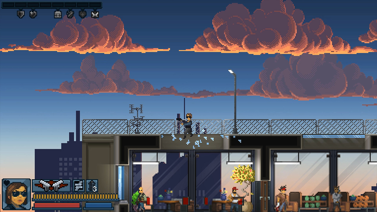 Door Kickers: Action Squad screenshot 2 for Nintendo Switch