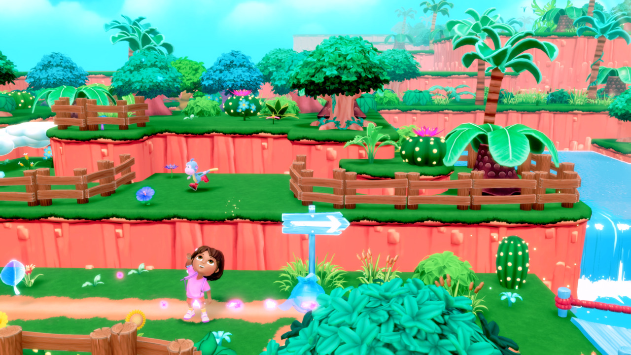 Dora Rainforest Rescue screenshot 2 for Nintendo Switch