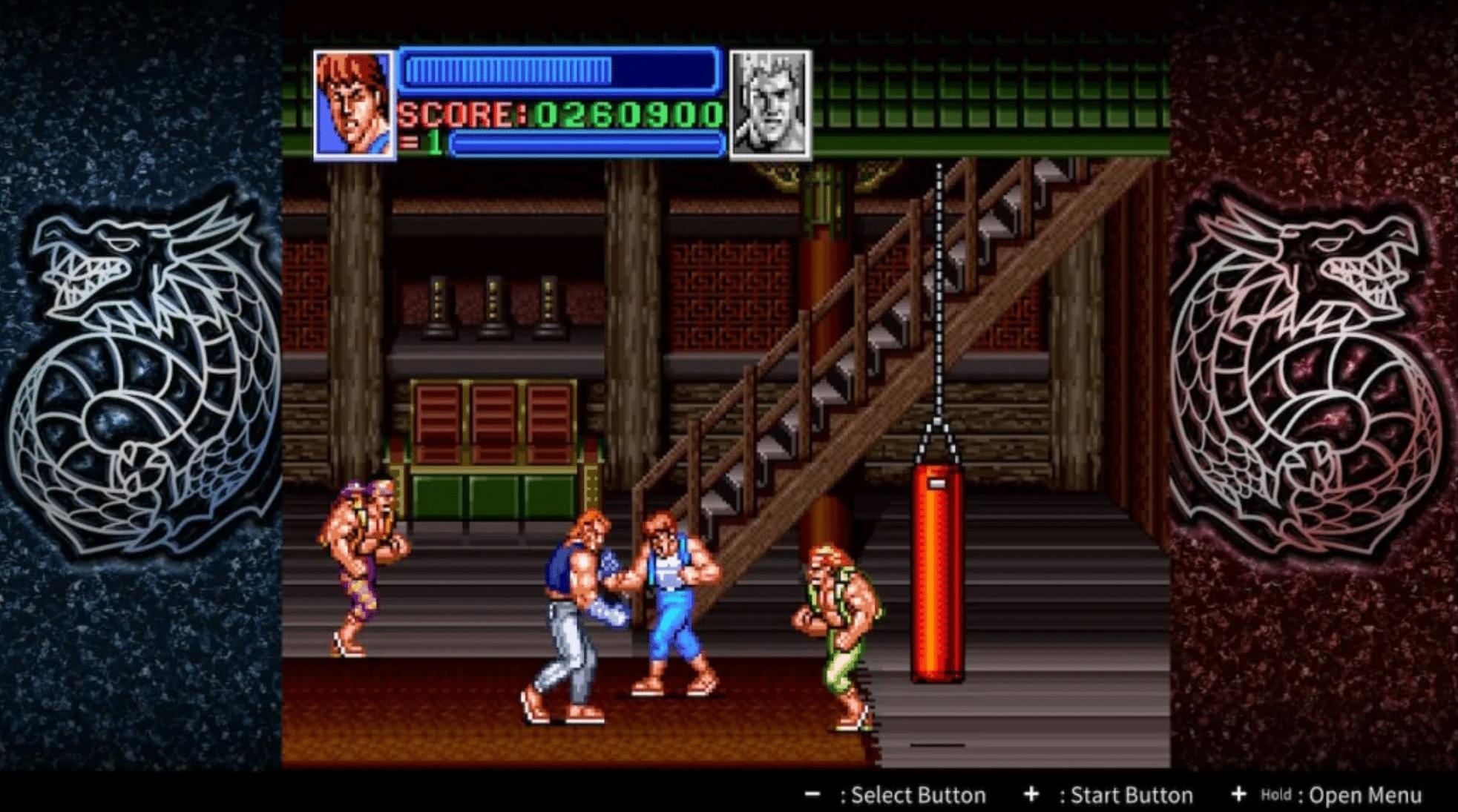 Double Dragon Collection screenshot 3 for Nintendo Switch
