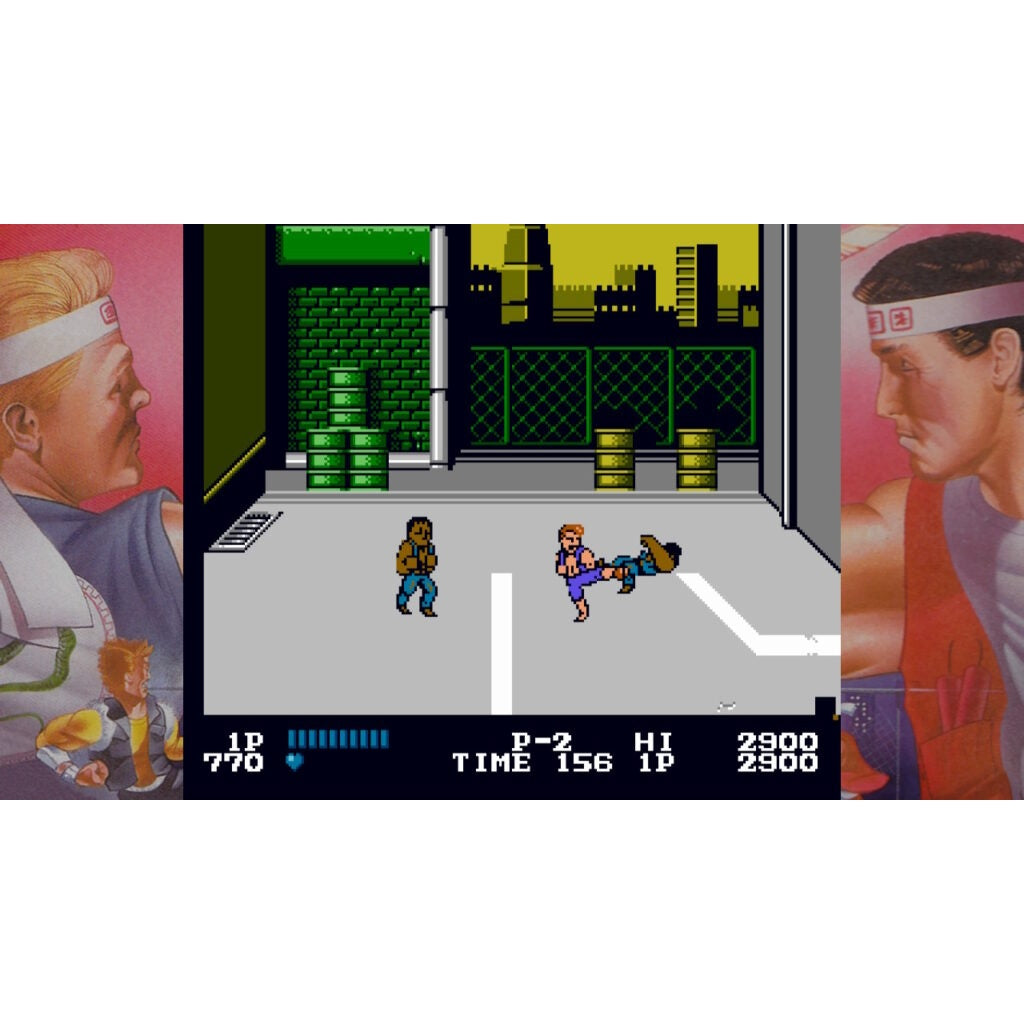 Double Dragon Collection screenshot 4 for Nintendo Switch