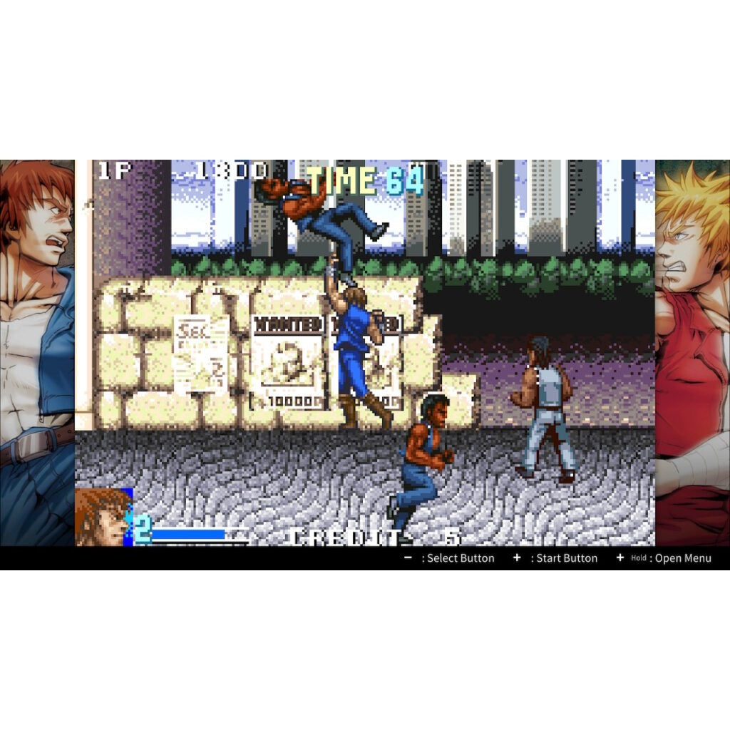 Double Dragon Collection screenshot 5 for Nintendo Switch