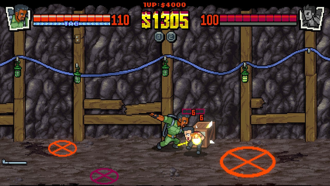 Double Dragon Gaiden: Rise of the Dragons screenshot 3 for Nintendo Switch