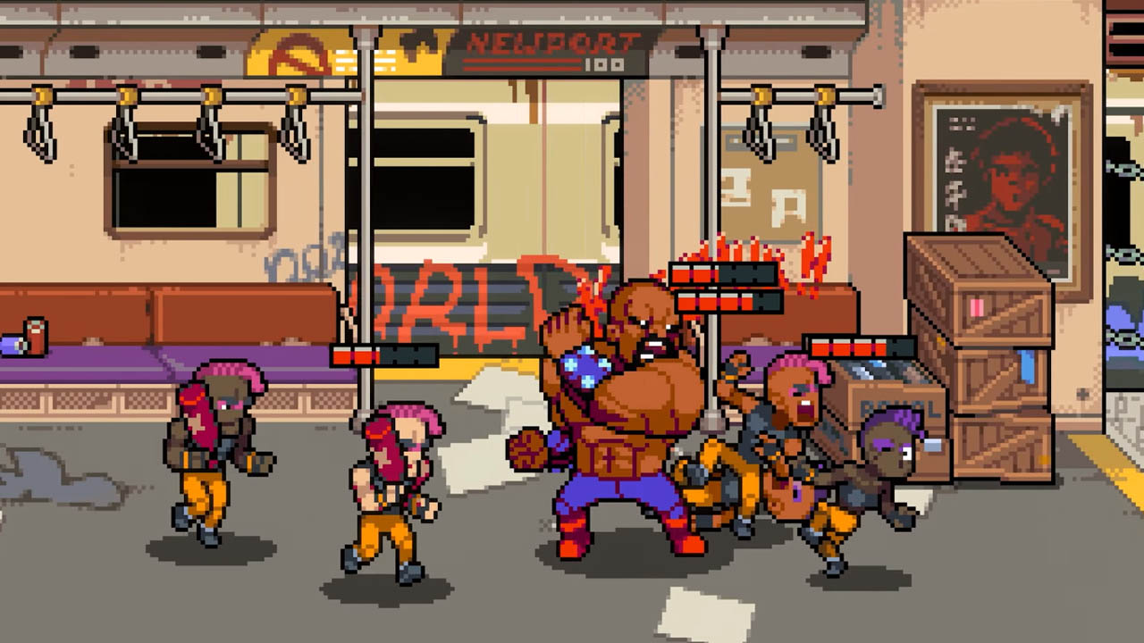 Double Dragon Gaiden: Rise of the Dragons screenshot 4 for Nintendo Switch