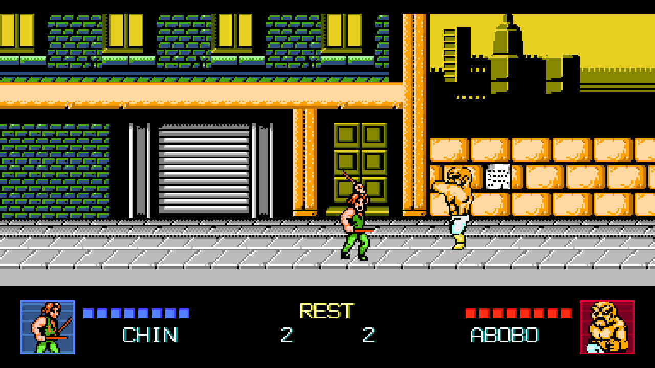 Double Dragon IV screenshot 5 for Nintendo Switch