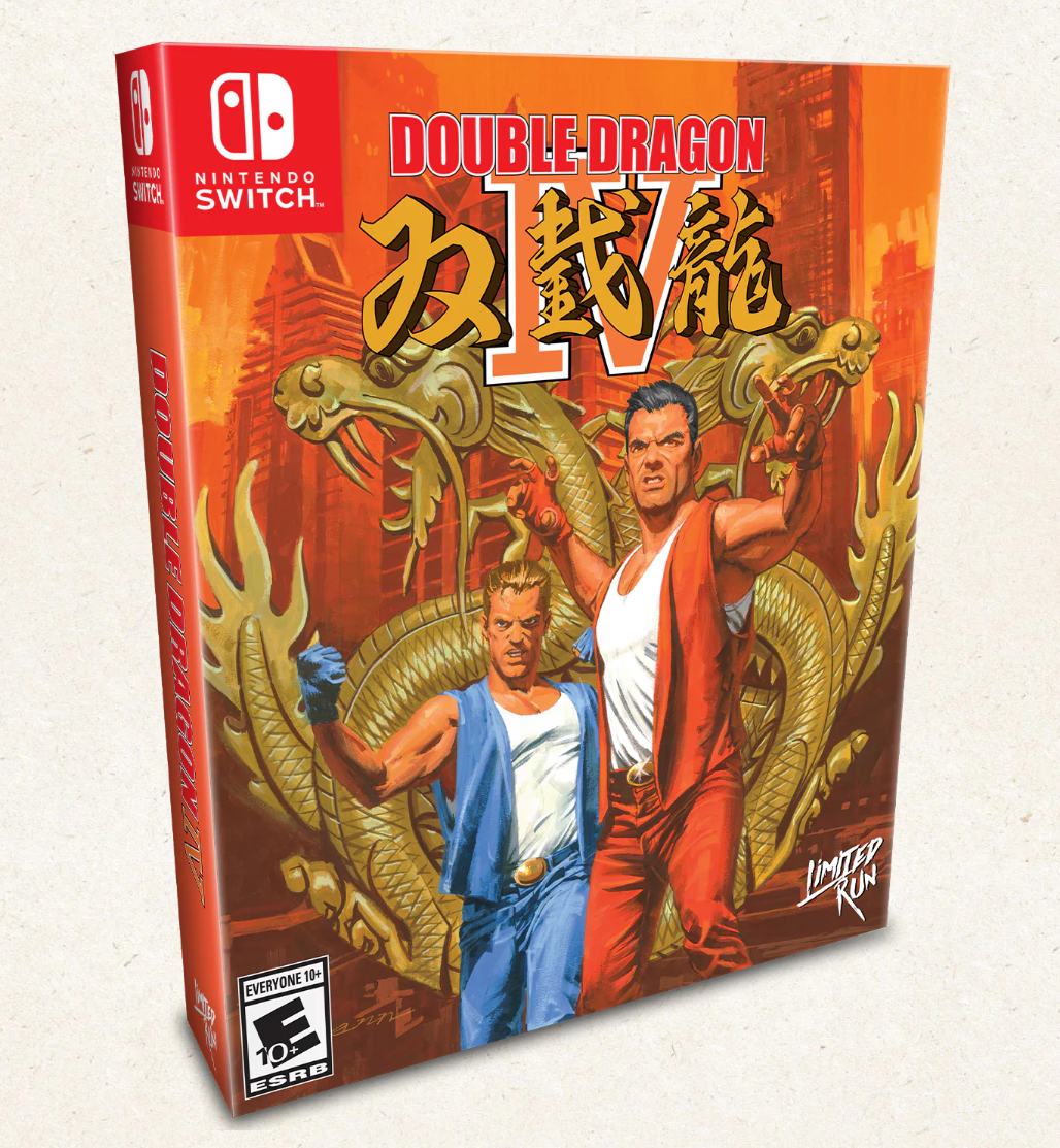 Double Dragon IV (Classic Edition) screenshot 3 for Nintendo Switch