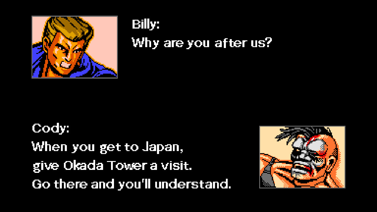 Double Dragon IV (Classic Edition) screenshot 4 for Nintendo Switch