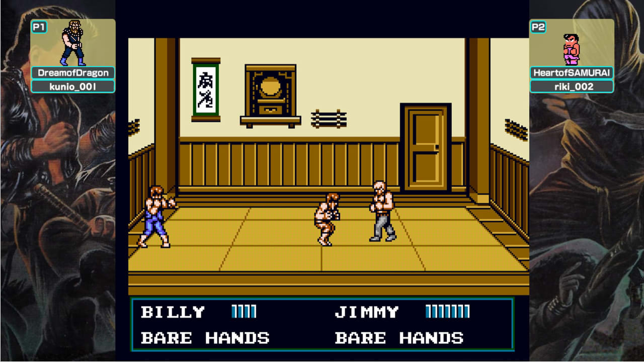 Double Dragon & Kunio-Kun Retro Brawler Bundle screenshot 3 for Nintendo Switch