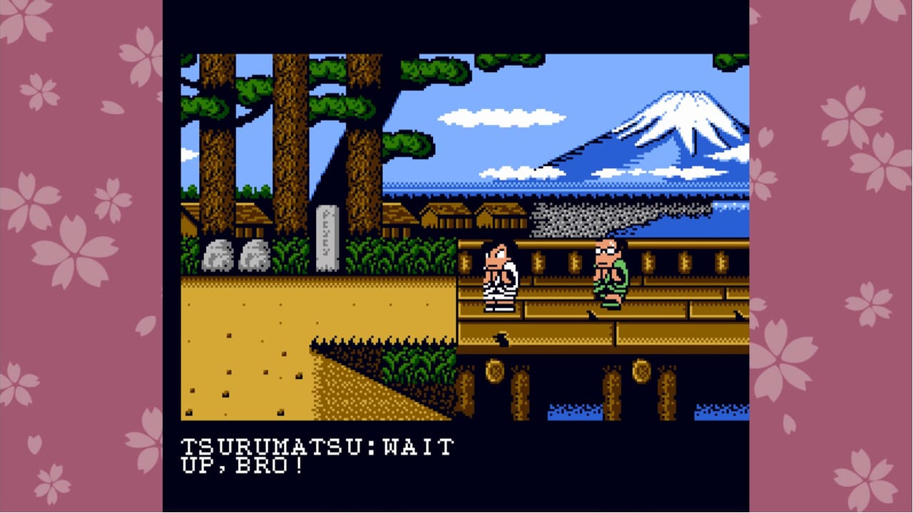 Double Dragon & Kunio-Kun Retro Brawler Bundle screenshot 5 for Nintendo Switch