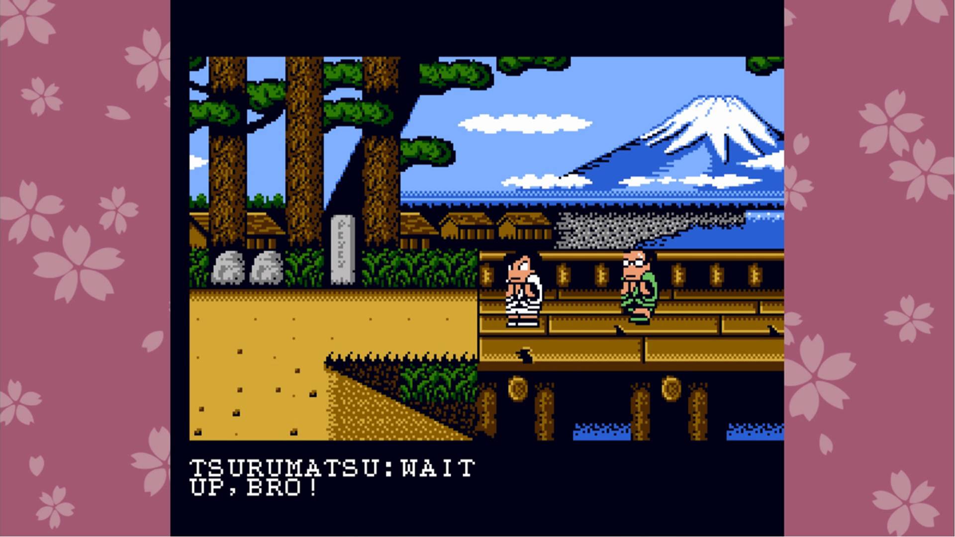Double Dragon & Kunio-Kun Retro Brawler Bundle [Classic Edition] screenshot 3 for Nintendo Switch