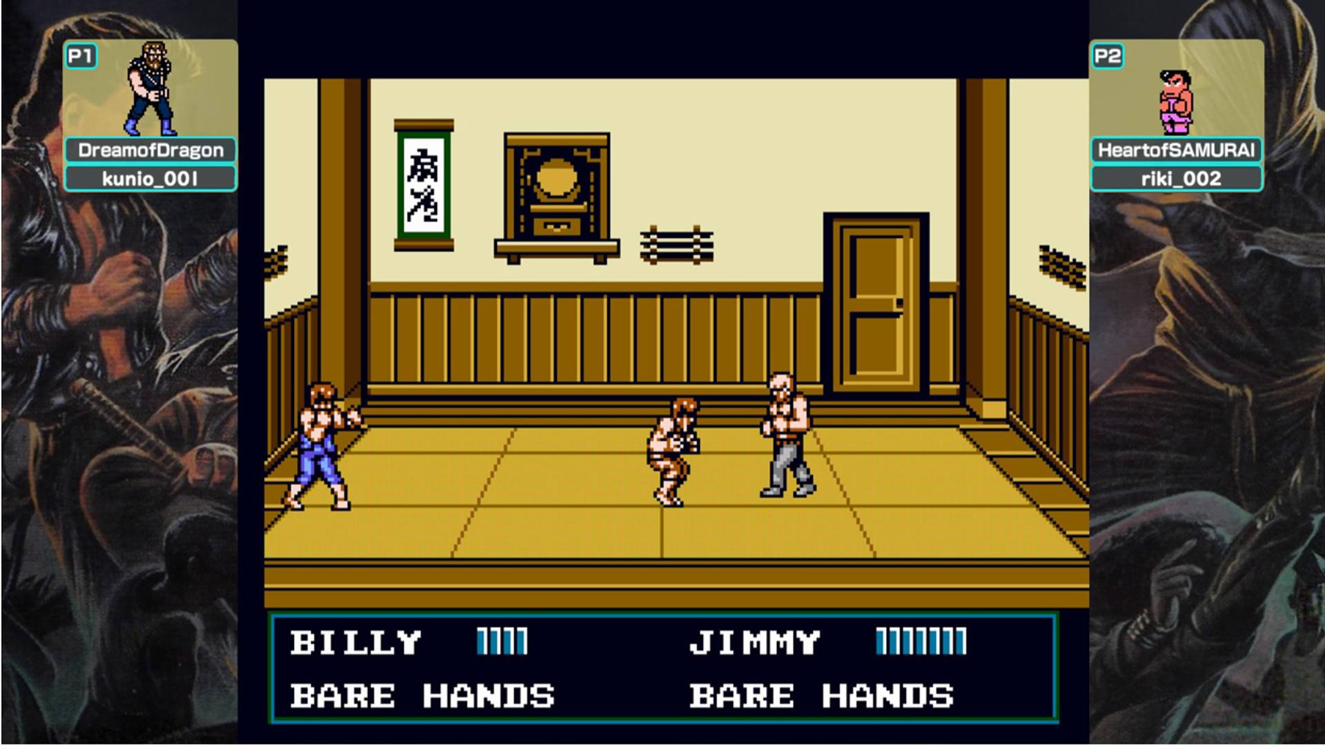 Double Dragon & Kunio-Kun Retro Brawler Bundle [Classic Edition] screenshot 4 for Nintendo Switch