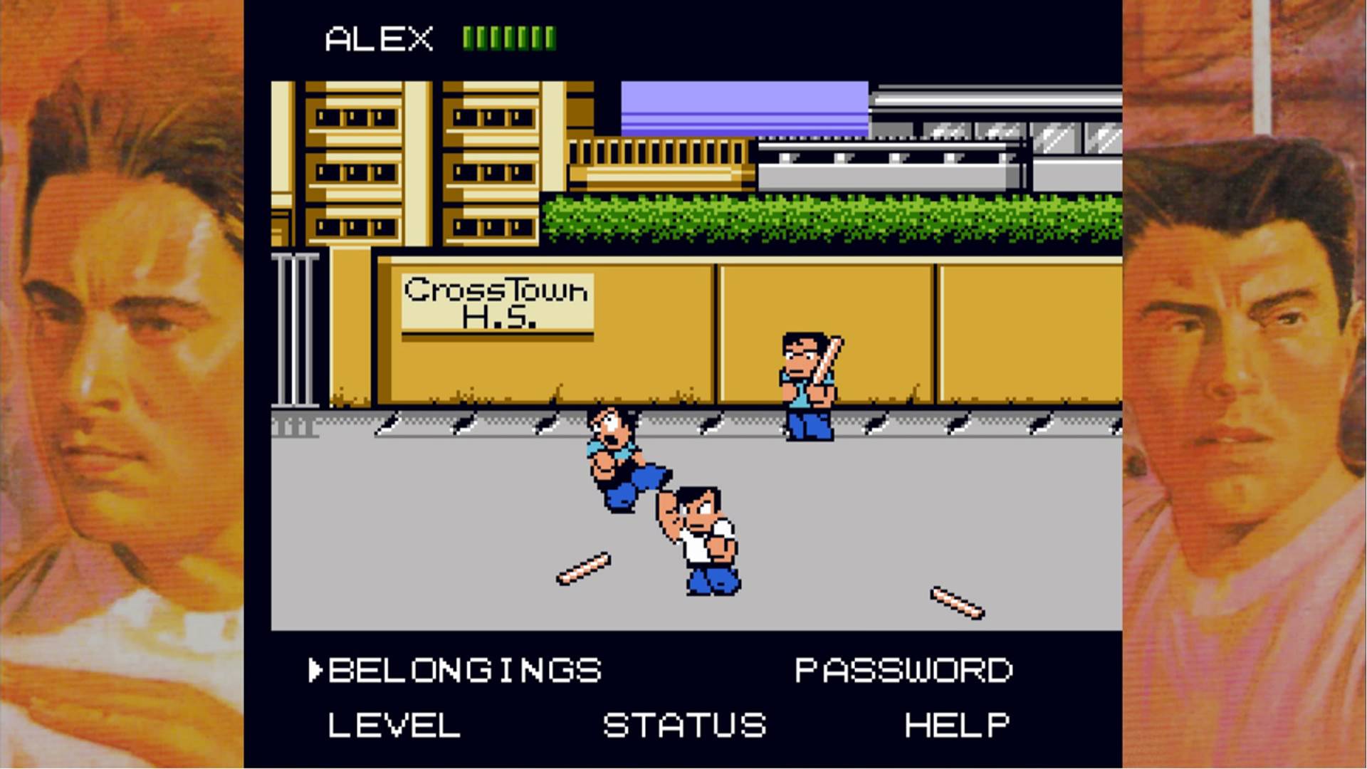 Double Dragon & Kunio-Kun Retro Brawler Bundle [Classic Edition] screenshot 5 for Nintendo Switch