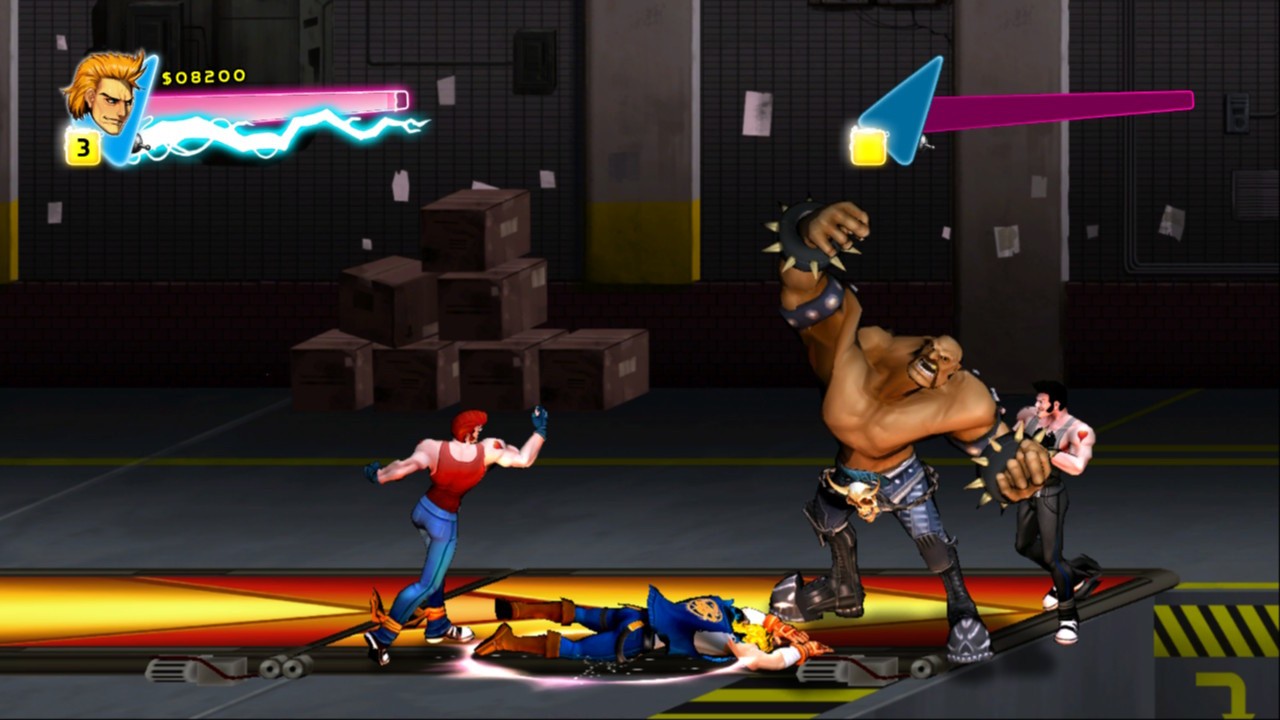 Double Dragon Neon screenshot 5 for Nintendo Switch