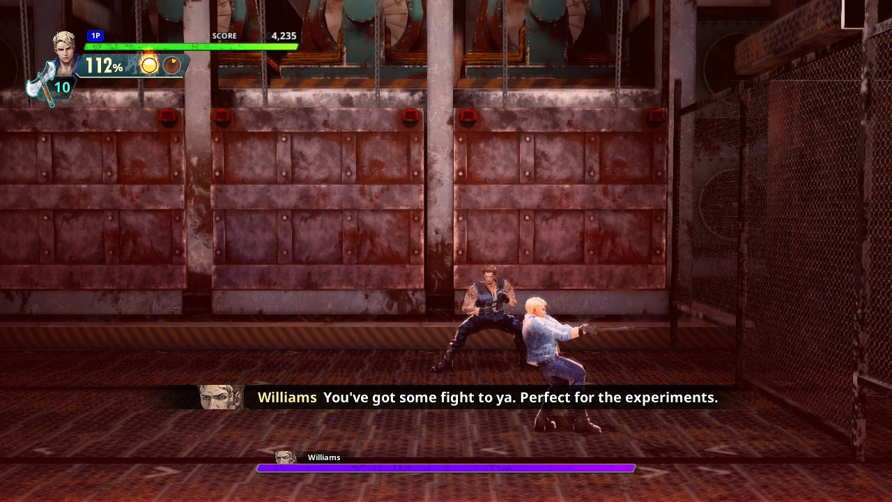 Double Dragon Revive screenshot 3 for Nintendo Switch