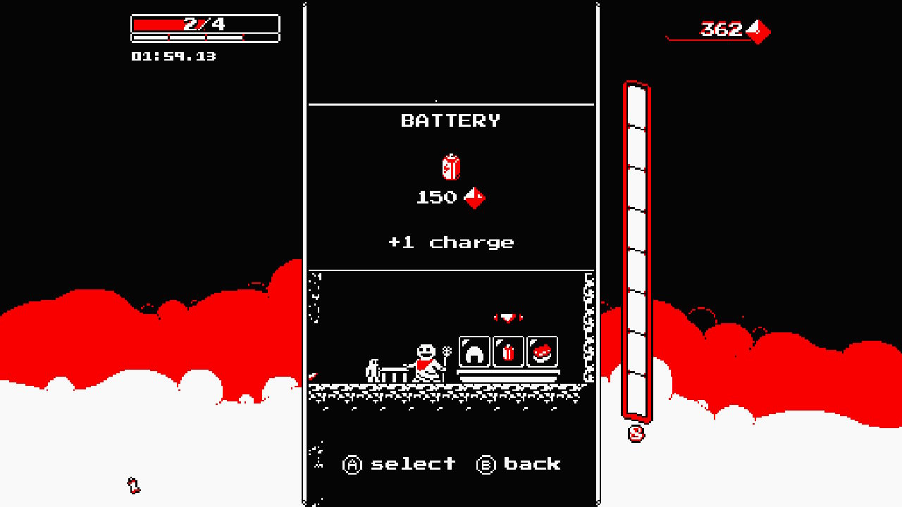 Downwell screenshot 3 for Nintendo Switch