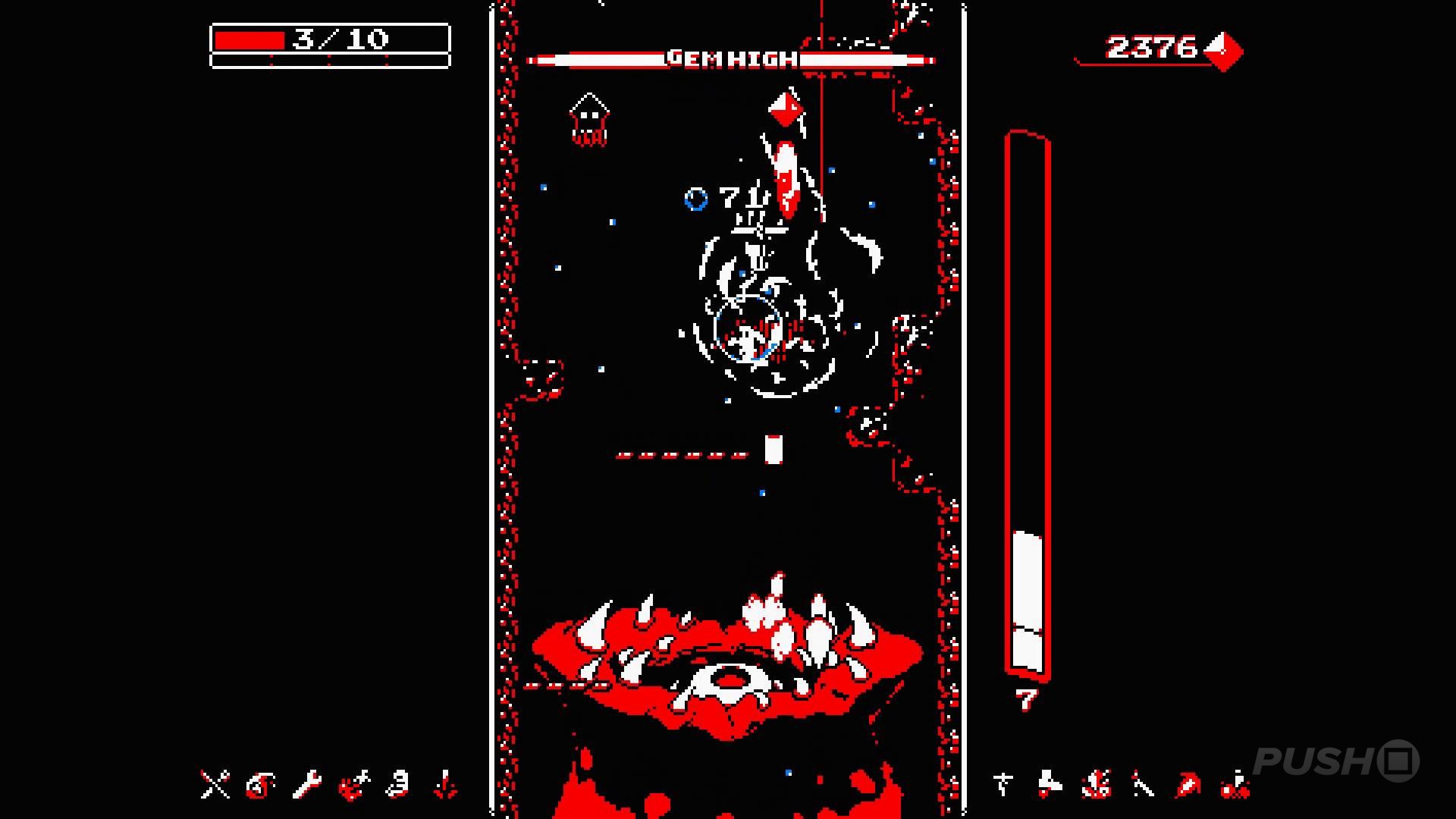 Downwell [Special Reserve] screenshot 2 for Nintendo Switch