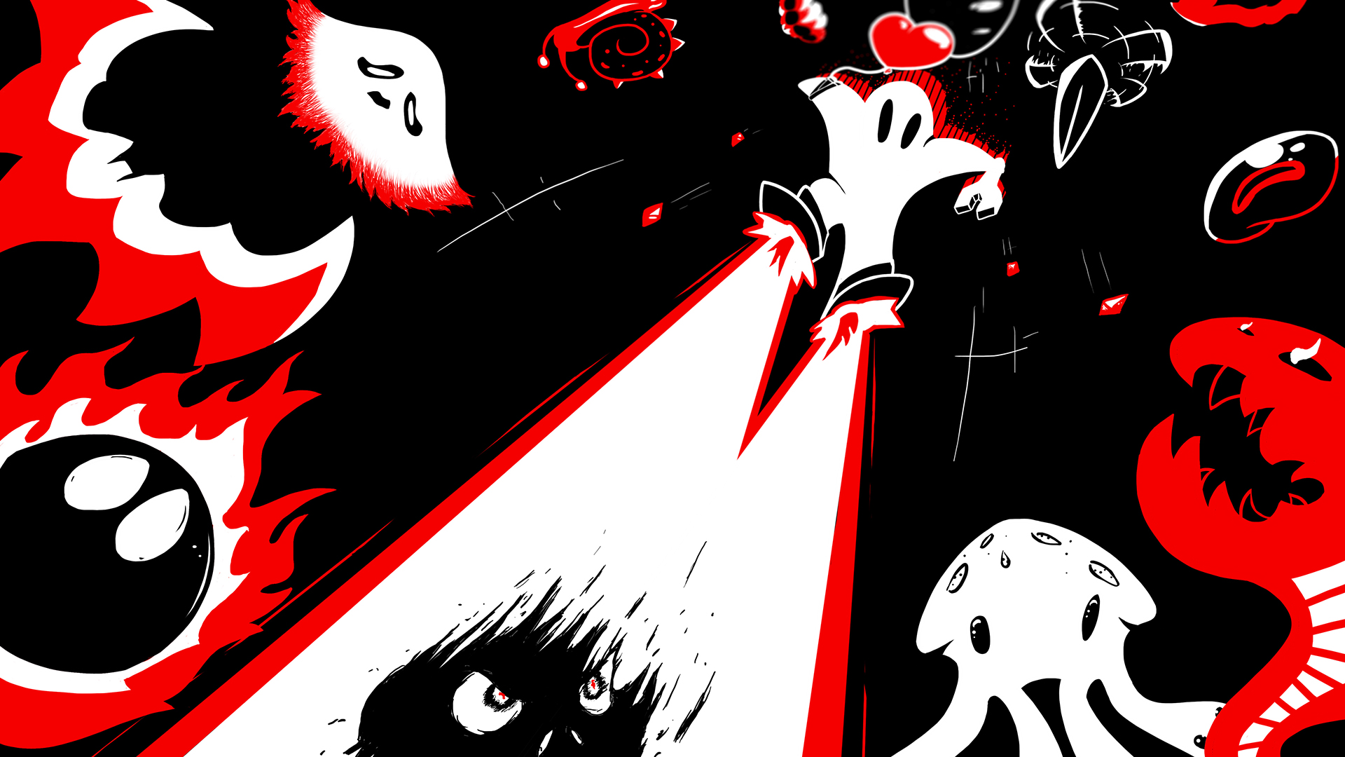 Downwell [Special Reserve] screenshot 3 for Nintendo Switch