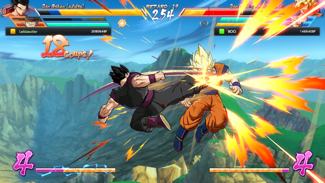 Dragon Ball FighterZ screenshot 3 for Nintendo Switch