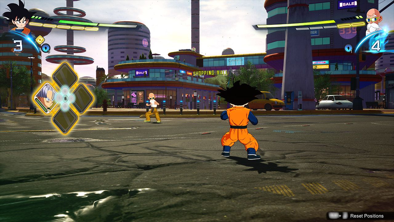 Dragon Ball: Sparking Zero screenshot 2 for Nintendo Switch