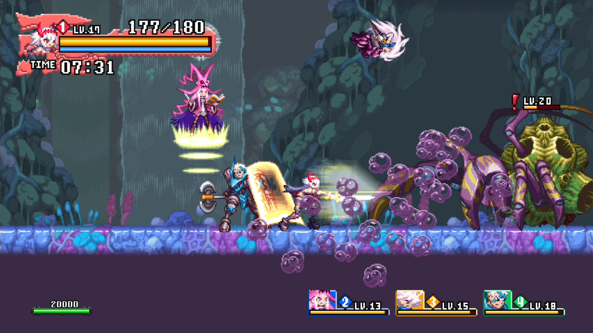 Dragon Marked For Death screenshot 3 for Nintendo Switch