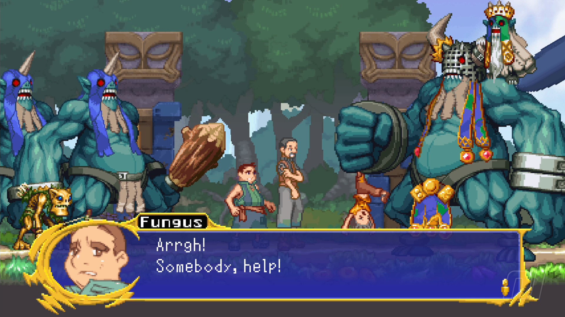 Dragon Marked For Death screenshot 5 for Nintendo Switch