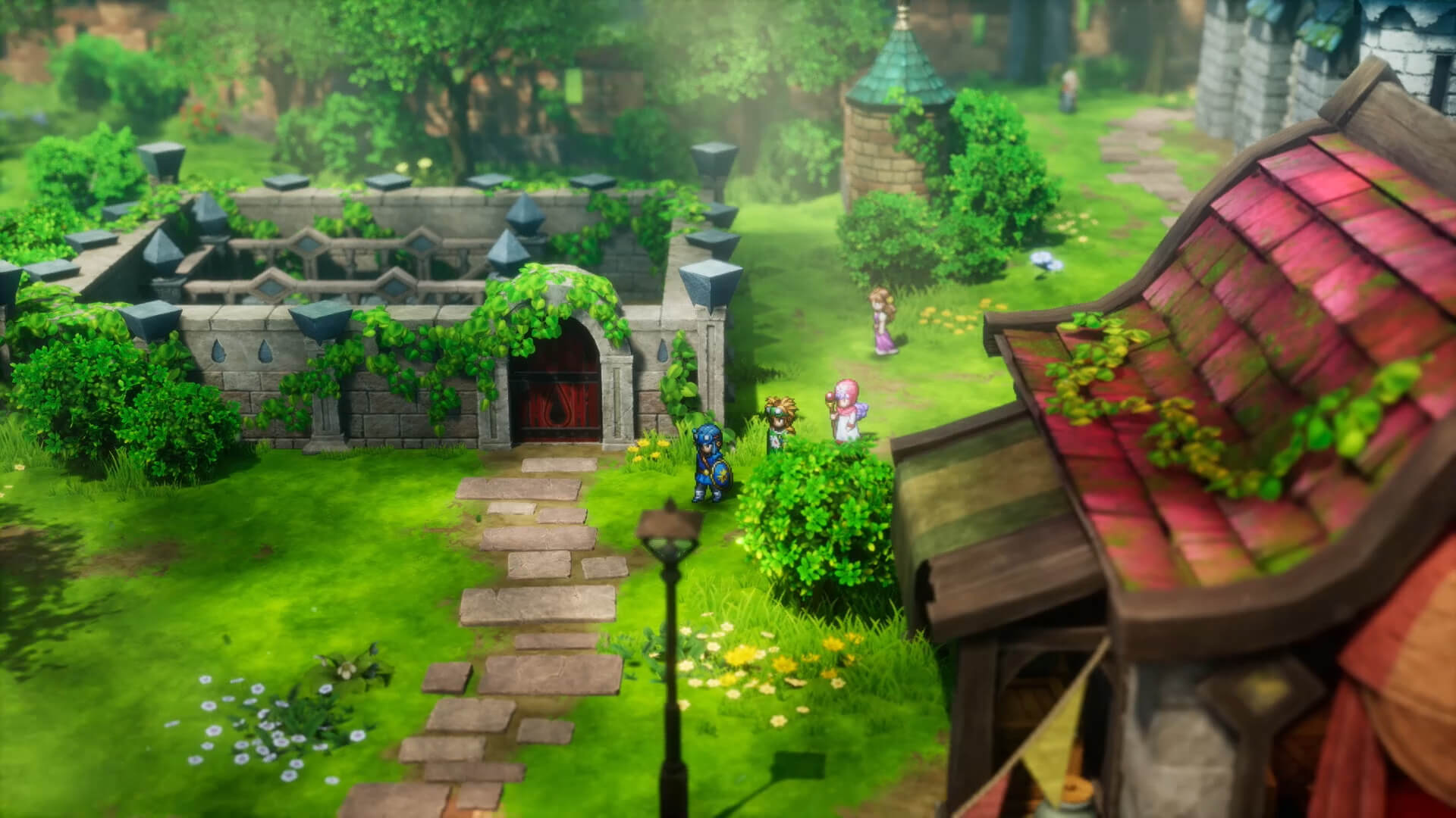 Dragon Quest 1 2 3 Collection screenshot 2 for Nintendo Switch
