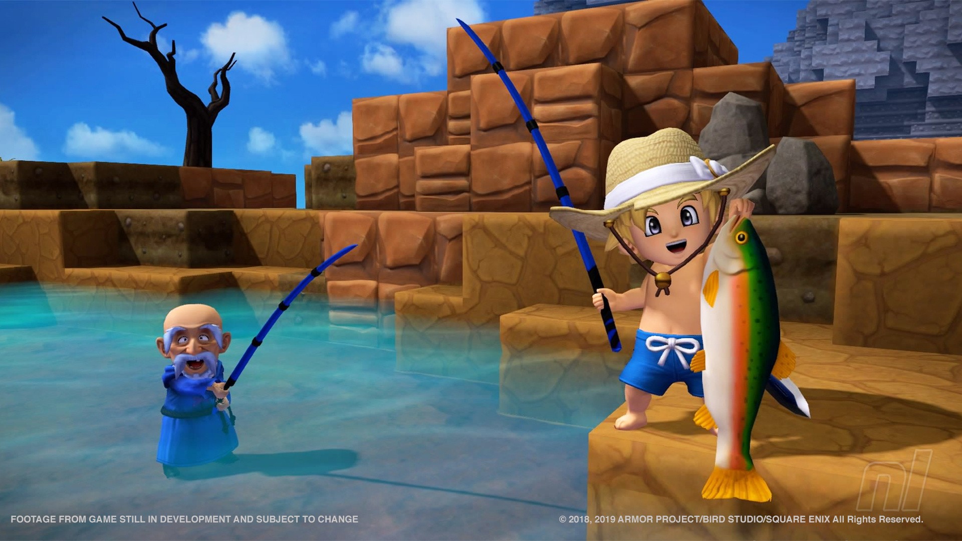 Dragon Quest Builders 2 screenshot 3 for Nintendo Switch