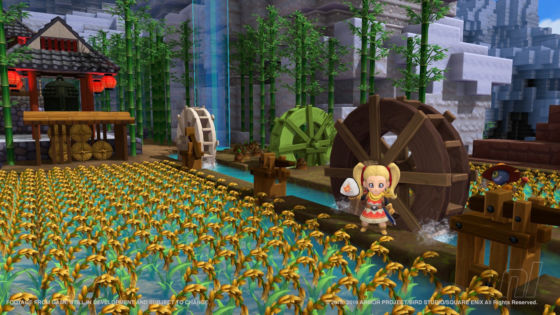 Dragon Quest Builders 2 screenshot 4 for Nintendo Switch