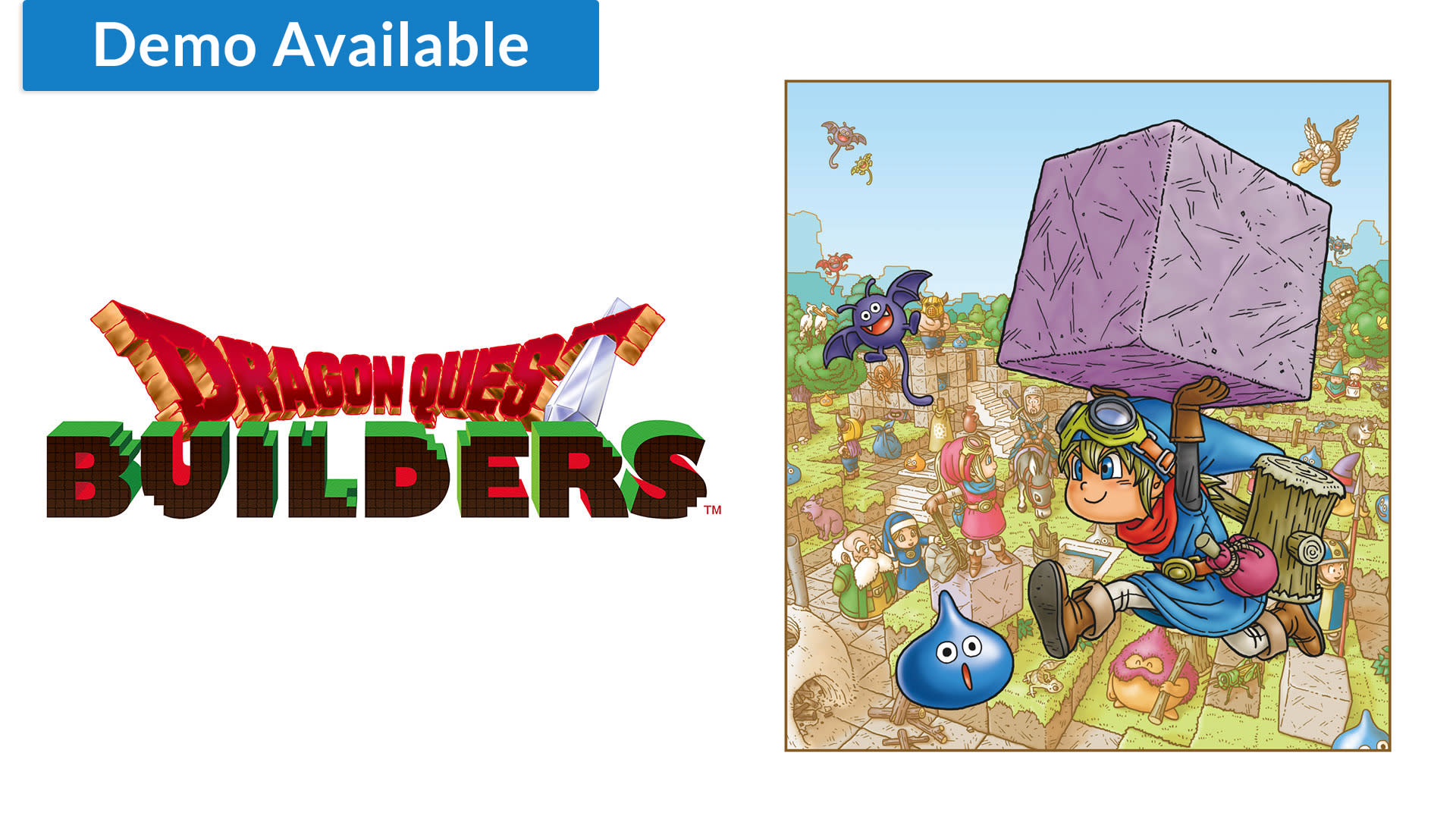 Dragon Quest Builders screenshot 5 for Nintendo Switch