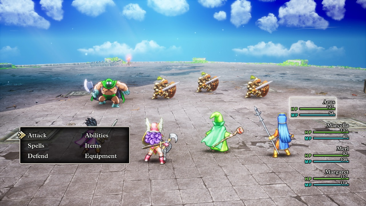 Dragon Quest I & II HD-2D Remake screenshot 3 for Nintendo Switch