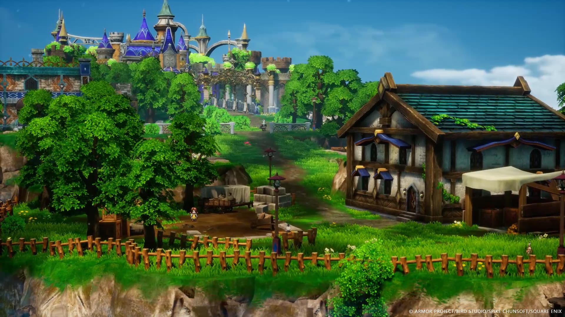 Dragon Quest I & II HD-2D Remake screenshot 4 for Nintendo Switch