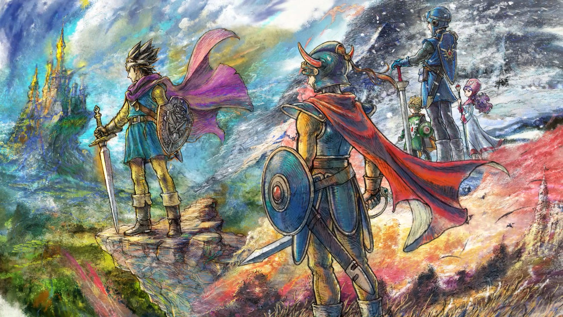 Dragon Quest I & II HD-2D Remake screenshot 5 for Nintendo Switch