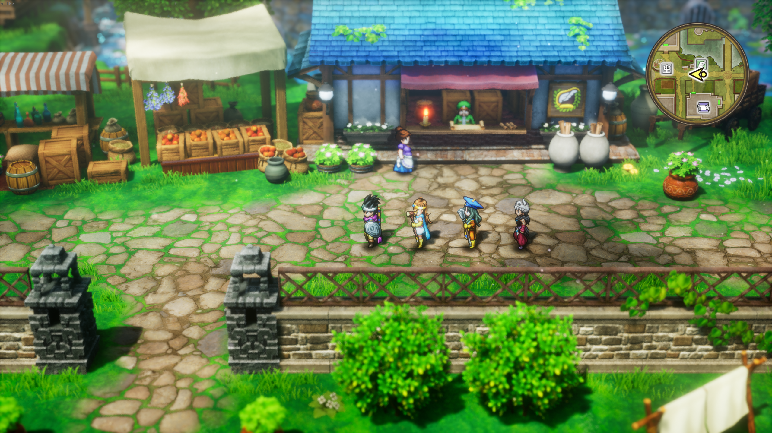Dragon Quest III HD-2D Remake screenshot 3 for Nintendo Switch