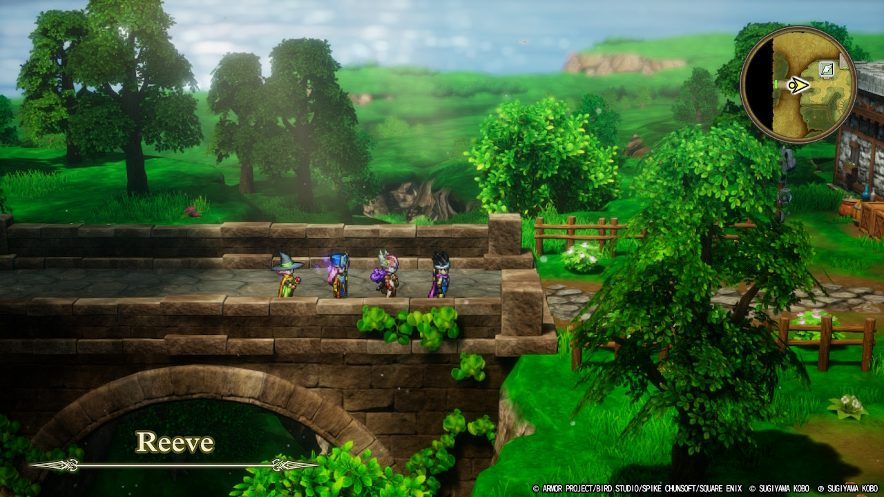 Dragon Quest III HD-2D Remake screenshot 4 for Nintendo Switch