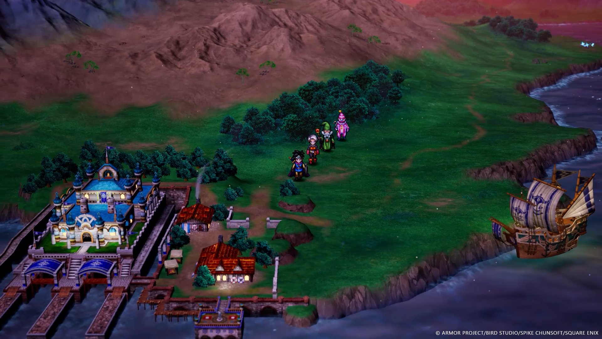 Dragon Quest III HD-2D Remake screenshot 5 for Nintendo Switch